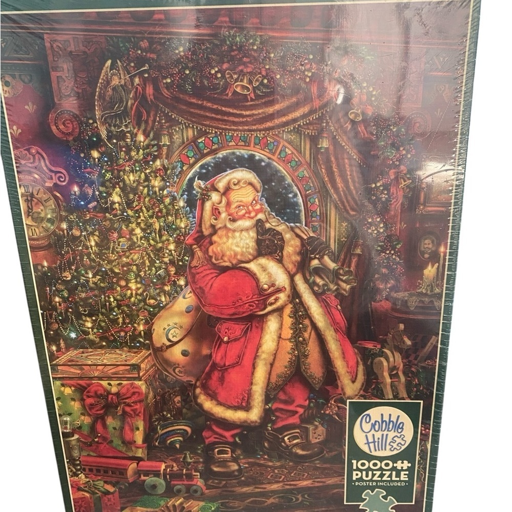 Cobble Hill Christmas Presence Puzzle